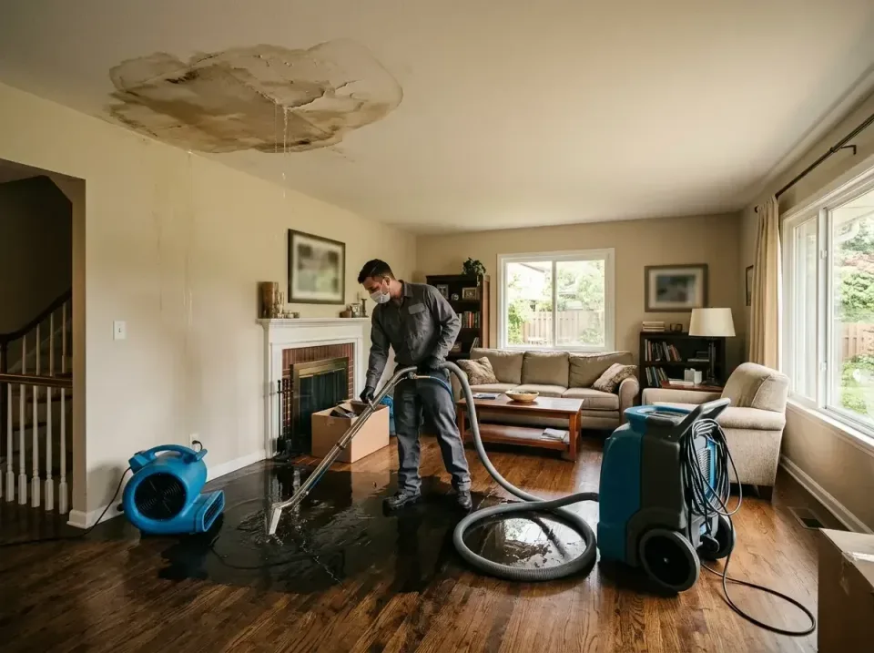 attic-pipe-burst-ceiling-drip-008 — frequently asked questions, Water Damage Restoration & Carpet Care in Tustin, CA